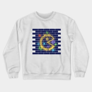 Retro Game Crewneck Sweatshirt